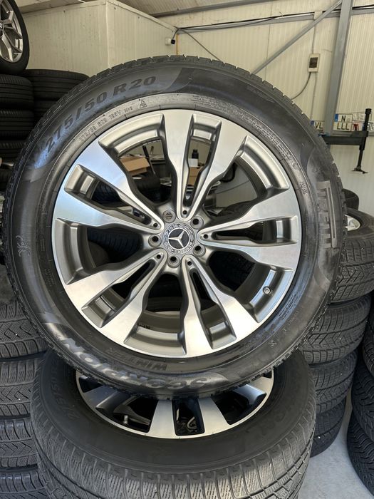jante mercedes gle ml 5x112 anvelope 275 50 20