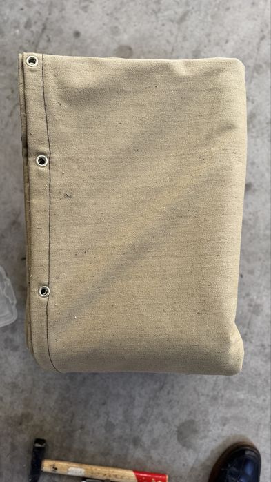 Брезент водостойкий