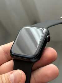 Apple Watch 8, GPS LTE, Ceramic 45mm Midnight \ Impecabil