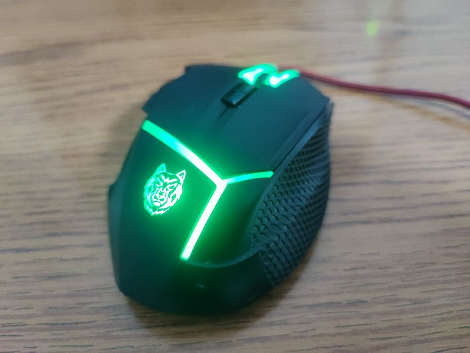 Mouse Gaming super rapid PC Laptop
