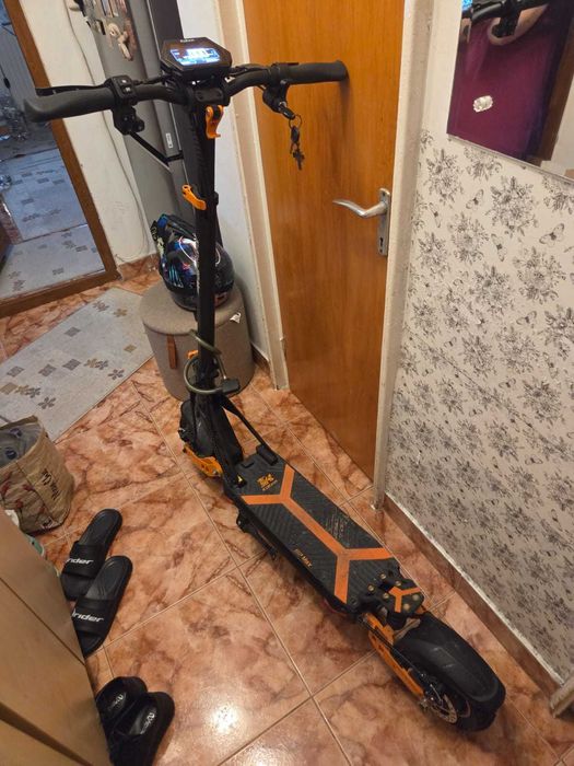 Trotineta electrica Kukirin G2 Max,aproape noua,doar predare personala