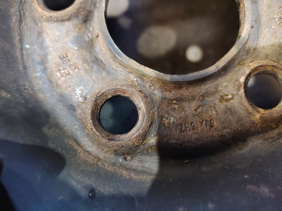 Jante 15 5x100. Skoda vw