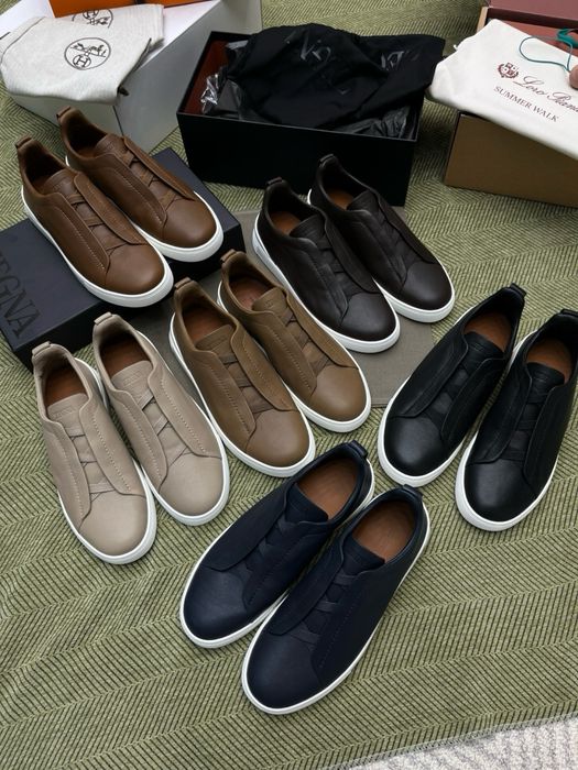 Zegna обувь кеды Зегна на заказ