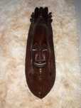 Vand masca de lemn