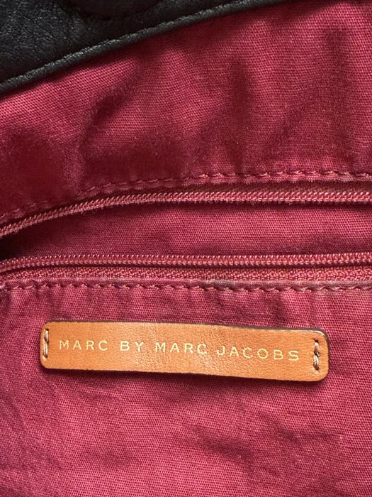 Geanta Marc Jacobs din piele naturala, neagra, stare buna