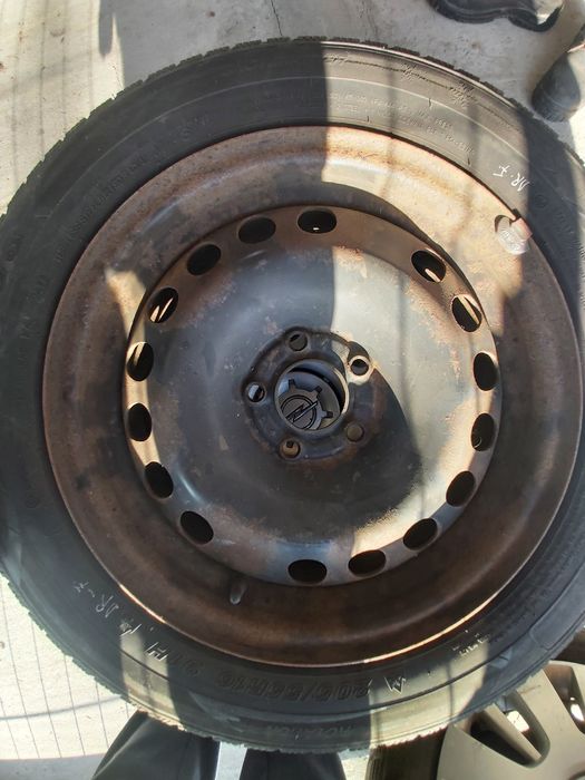 Jante cauciucuri Opel astra h