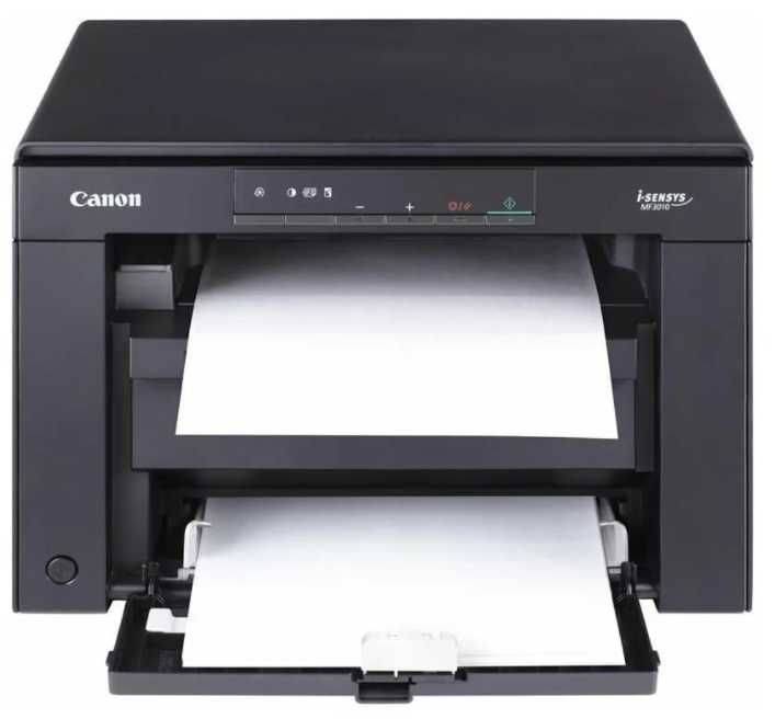 Лазерное МФУ Canon MF3010 i-SENSYS 3в1. Перечисления есть