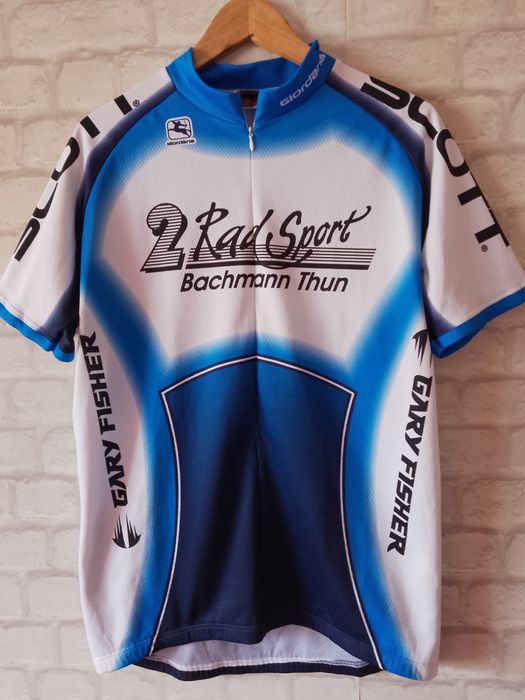 Tricou Ciclism Giodana Scott - Made in Italy