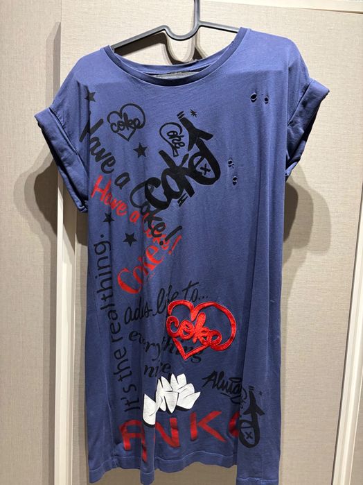 Рокля-тениска Pinko