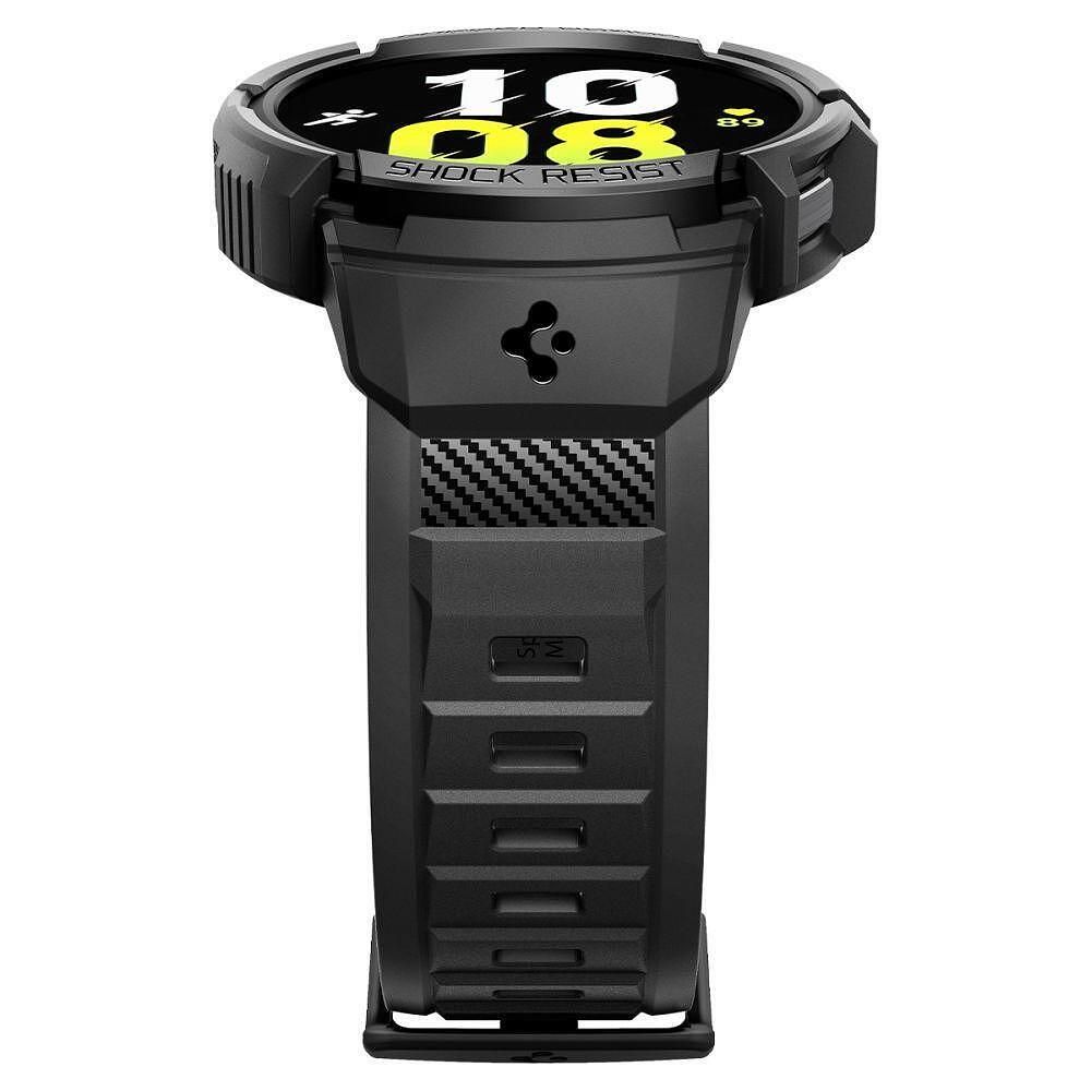 Каишка rugged armor "pro" за samsung galaxy watch 6 (44mm) black