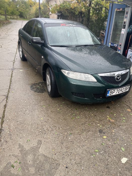 Мазда 6 1.8 120hp 2002г Гас бензин!