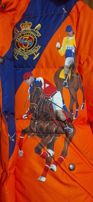 Polo Ralph Lauren уникална грейка с пух  оригинално последна колекция