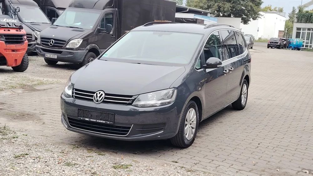 Volkswagen Sharan Sharan 2.0 Tdi - 7 Locuri