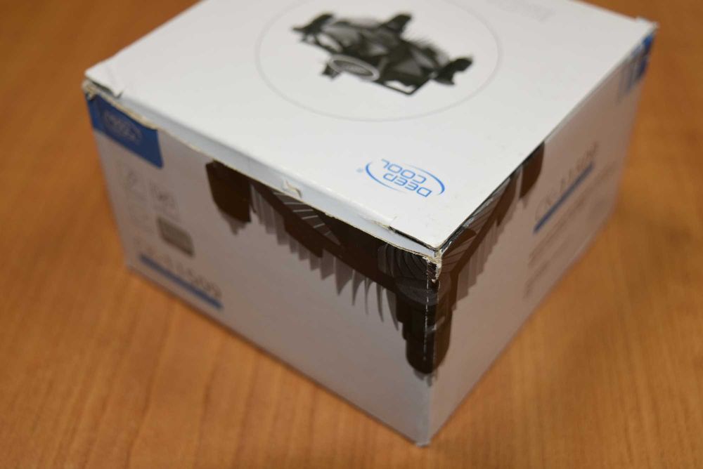 Охлаждане за процесор DeepCool CK-11509. LGA1155, LGA1150, LGA775