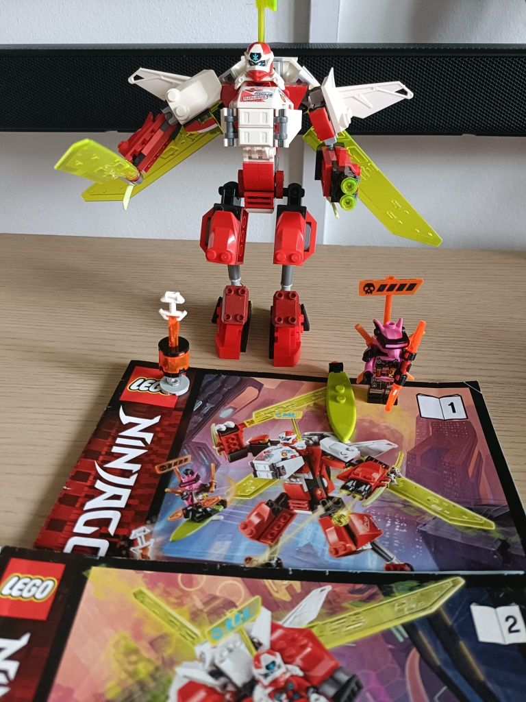 Lego Ninjago robot avion
