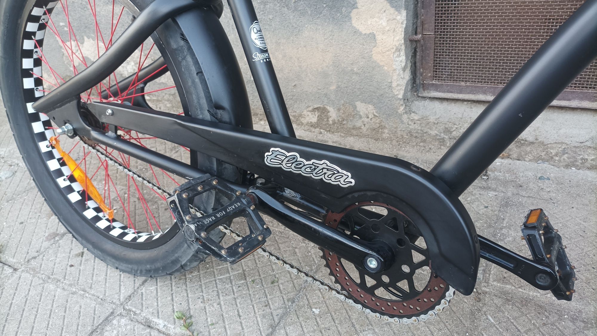 Велосипед Electra straight chopper