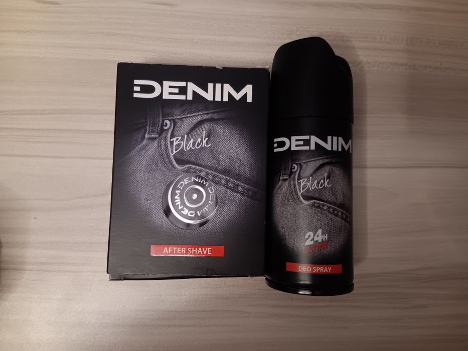 Denim Black парфюм и дезодорант
