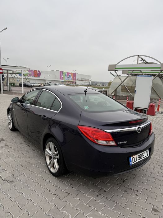 Opel insignia 1.4 benzina turbo 2012
