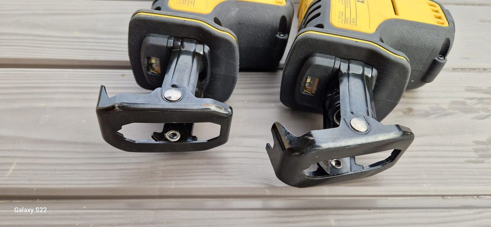 Dewalt ferestrau sabie pe acumulator