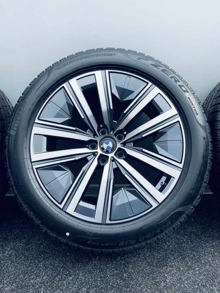 Jante originale roti iarna BMW X3 G01 iX3 X4 G02 X3 G45 19“ style 904