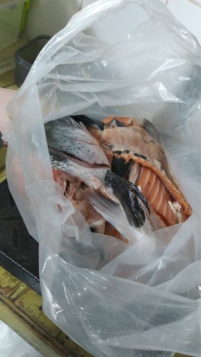 Суп набор, рыбный лосось