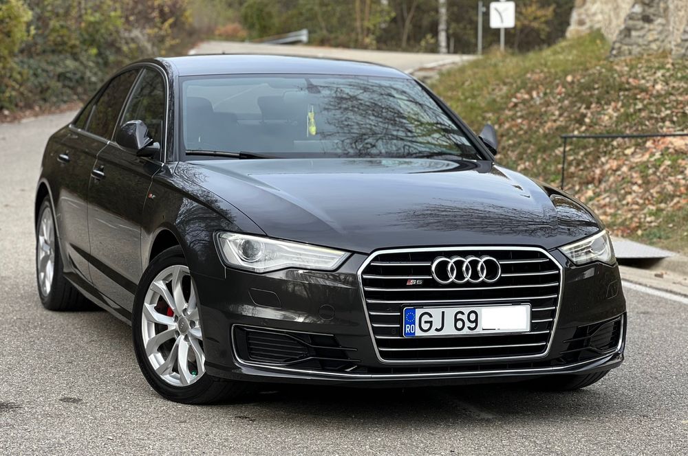 Audi A6 C7 4G 2016 2.0TDI 190CP Ultra Euro6 S-line