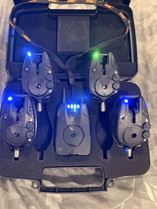 Сигнализатори fox micron mx 4+1