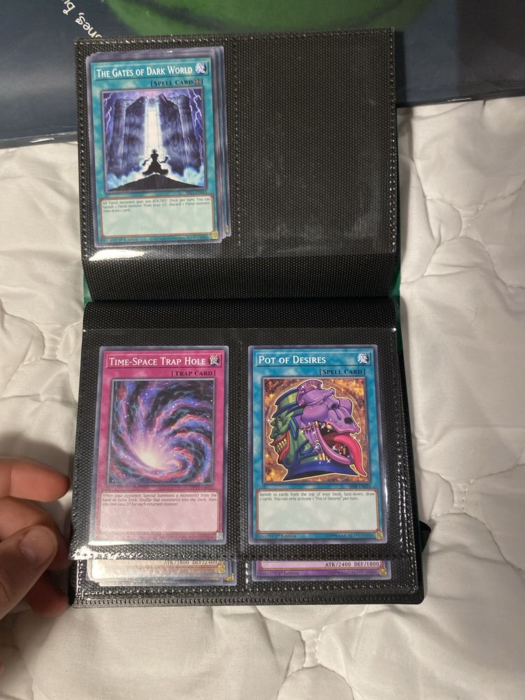 Yugioh binder part 1