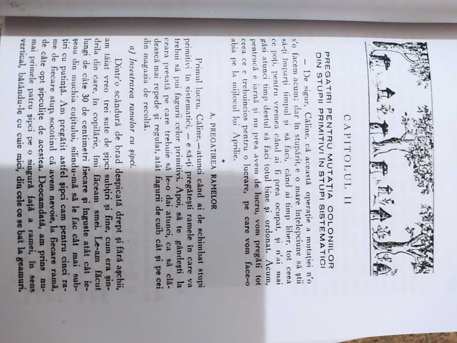 "Biblia" Apicultorului Constantin L. Hristea, xerocopie ediția I volum