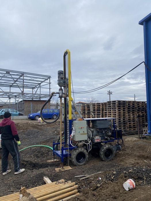 FORAJE PUTURI APA Mecanizate/Denisipari/Piloni de sustinere