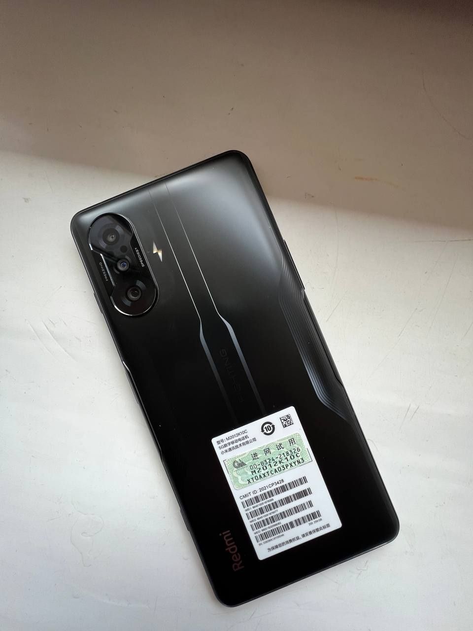 Redmi K40 igravoy  90 vfs