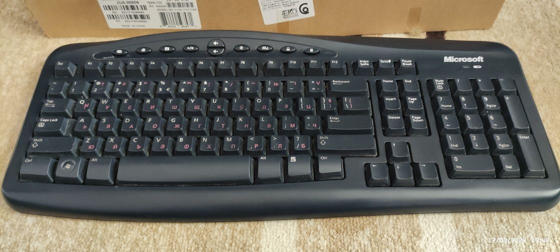 Microsoft Wireless mouse and keyboard