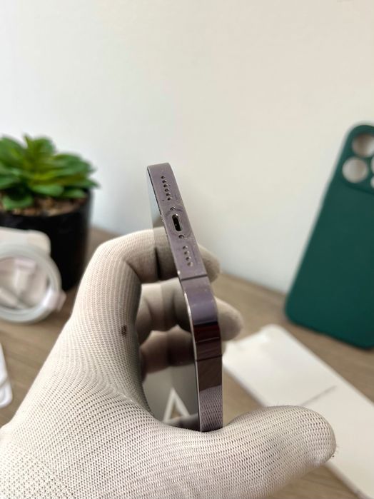 iPhone 14 Pro MAX, 256GB, 100% батерия, КАТО НОВ, 1г. пълна ГАРАНЦИЯ!