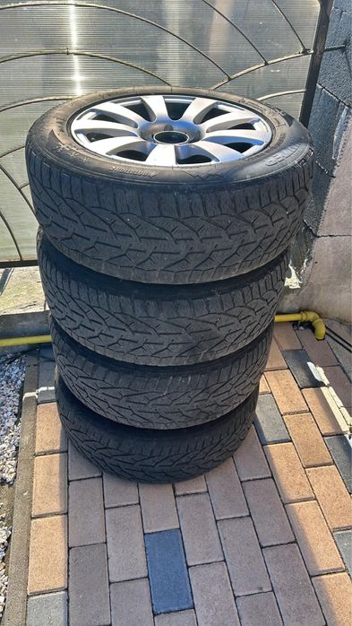 Jante Mercedes C/E class pe 16