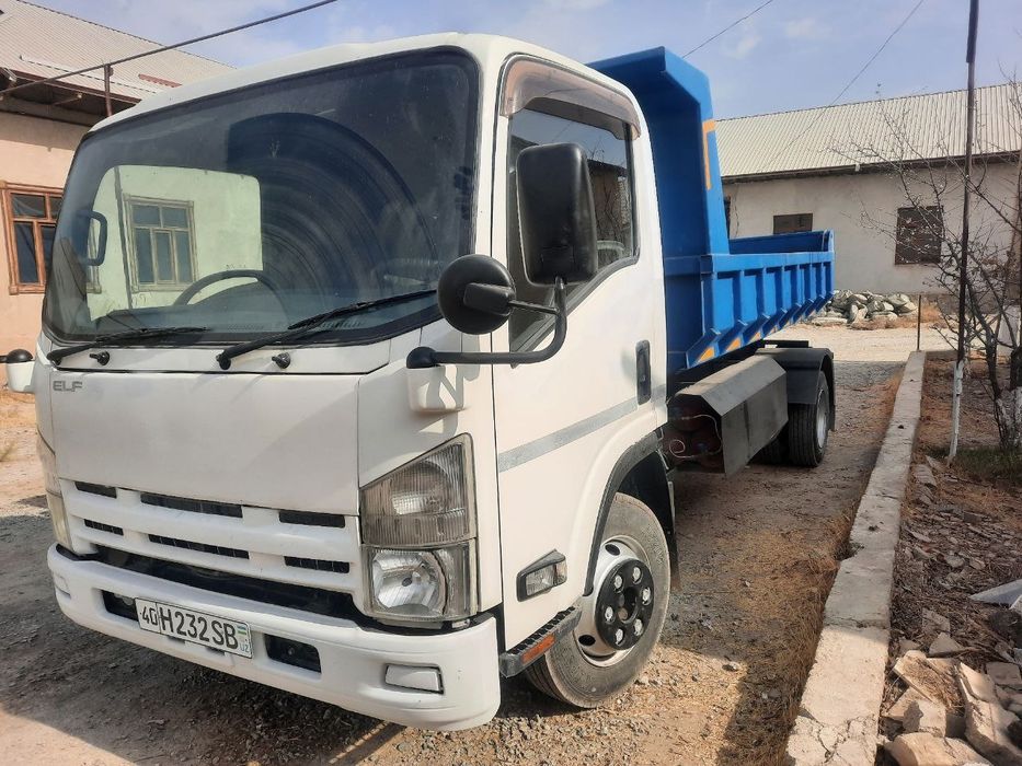 Isuzu yuk tashish xizmati