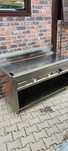 Vand gratar profesional inox pe gaz