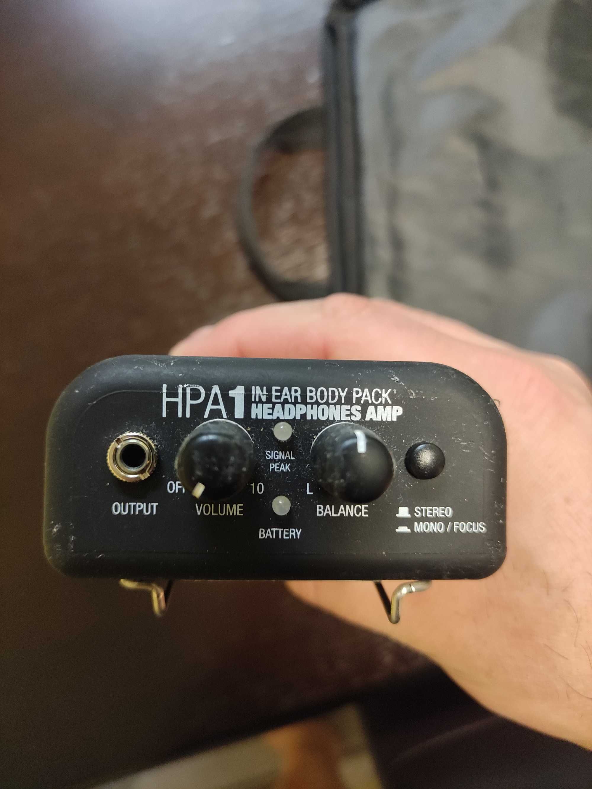 Усилвател Слушалки IEM