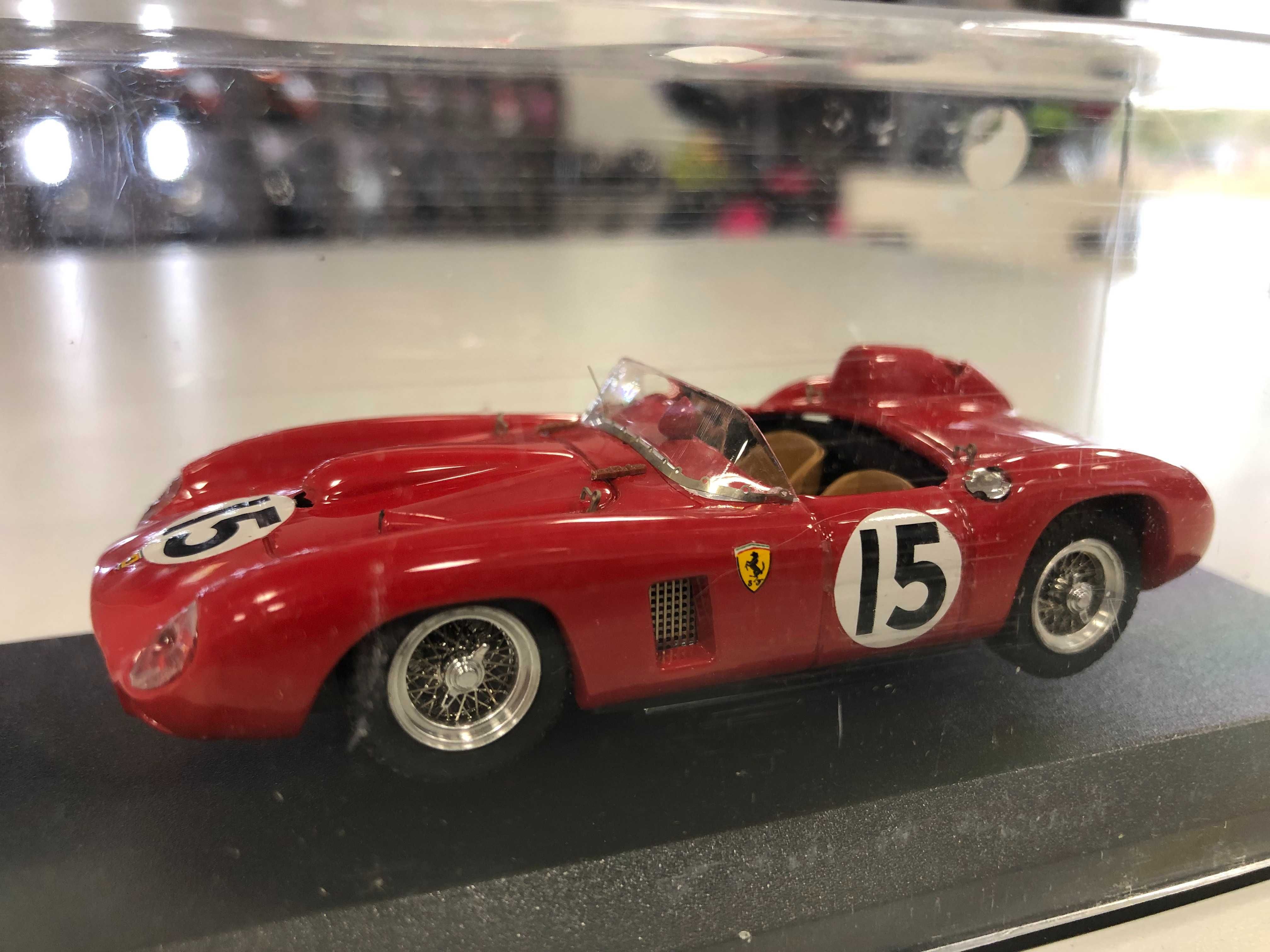 Колекционерски модел ART MODEL метална количка FERRARI 290S 1957г.1:43