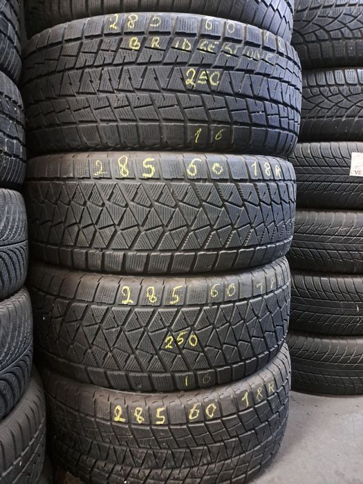285 60 18 Bridgestone MS ALLSEASON