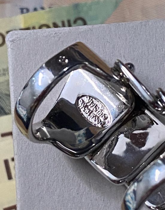 Inel vivienne westwood nana armour ring