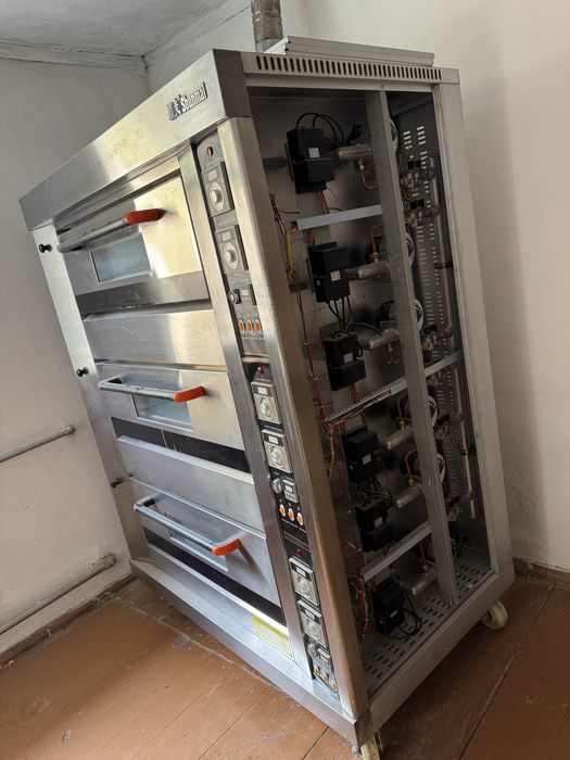 Shunmai gazovoya pechka 6 listoviy