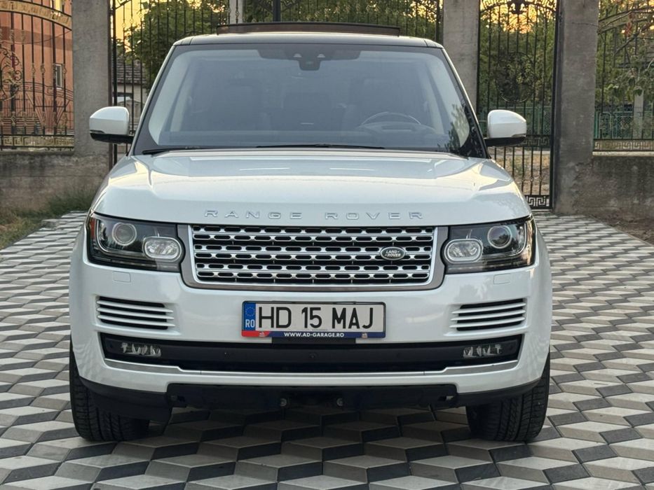 Range rover supercharge