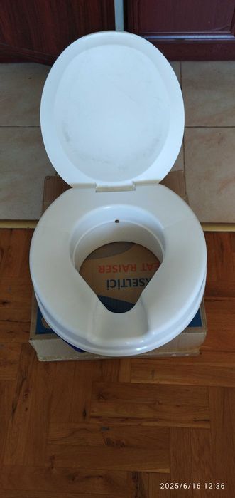 Надстройка за тоалетна чиния