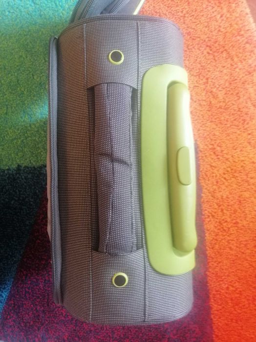 Lamonza Troler Superlight 40x30x21 Cm, 1,8 Kg, Gri / Verde
