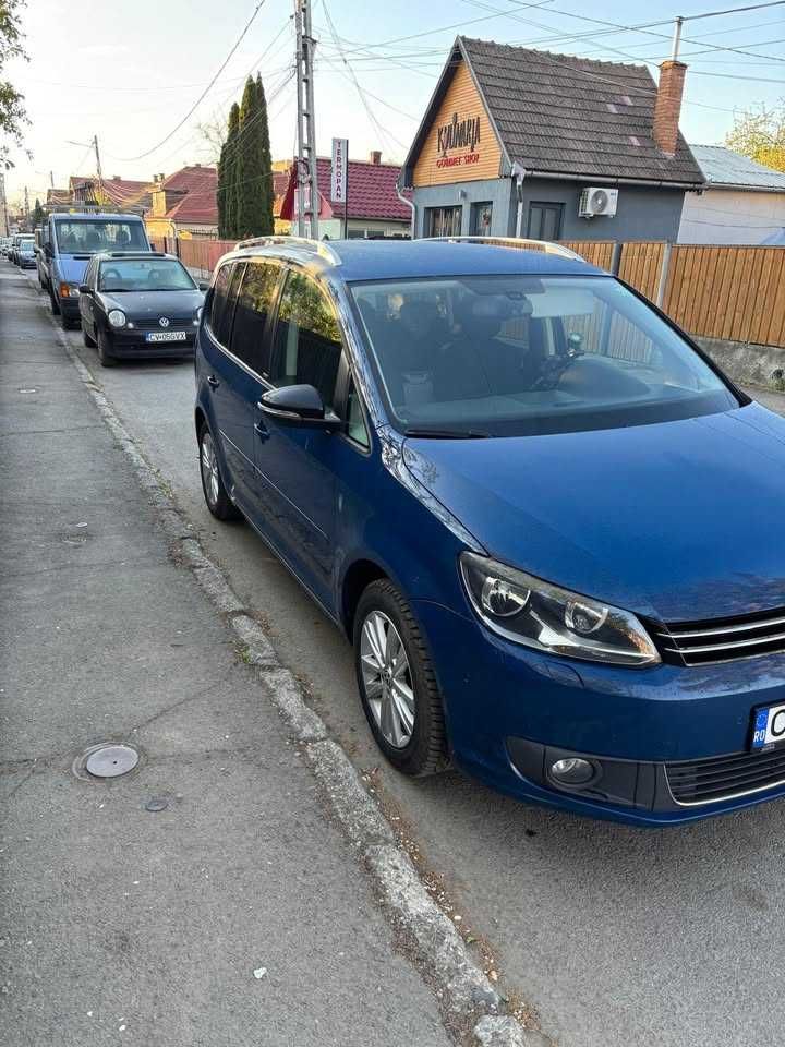 Vand VW Touran 2012