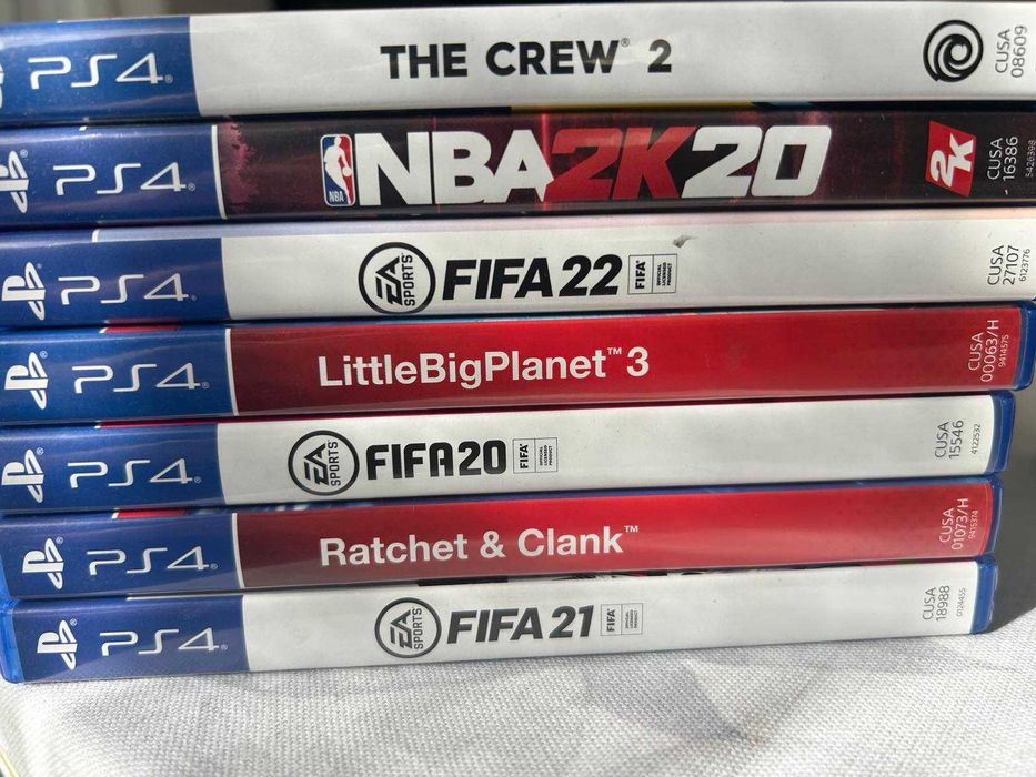 Игри за PS4 избрана колекция