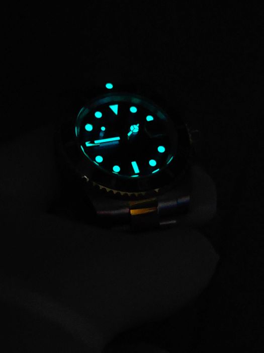 Rolex Submariner Blue/Gold