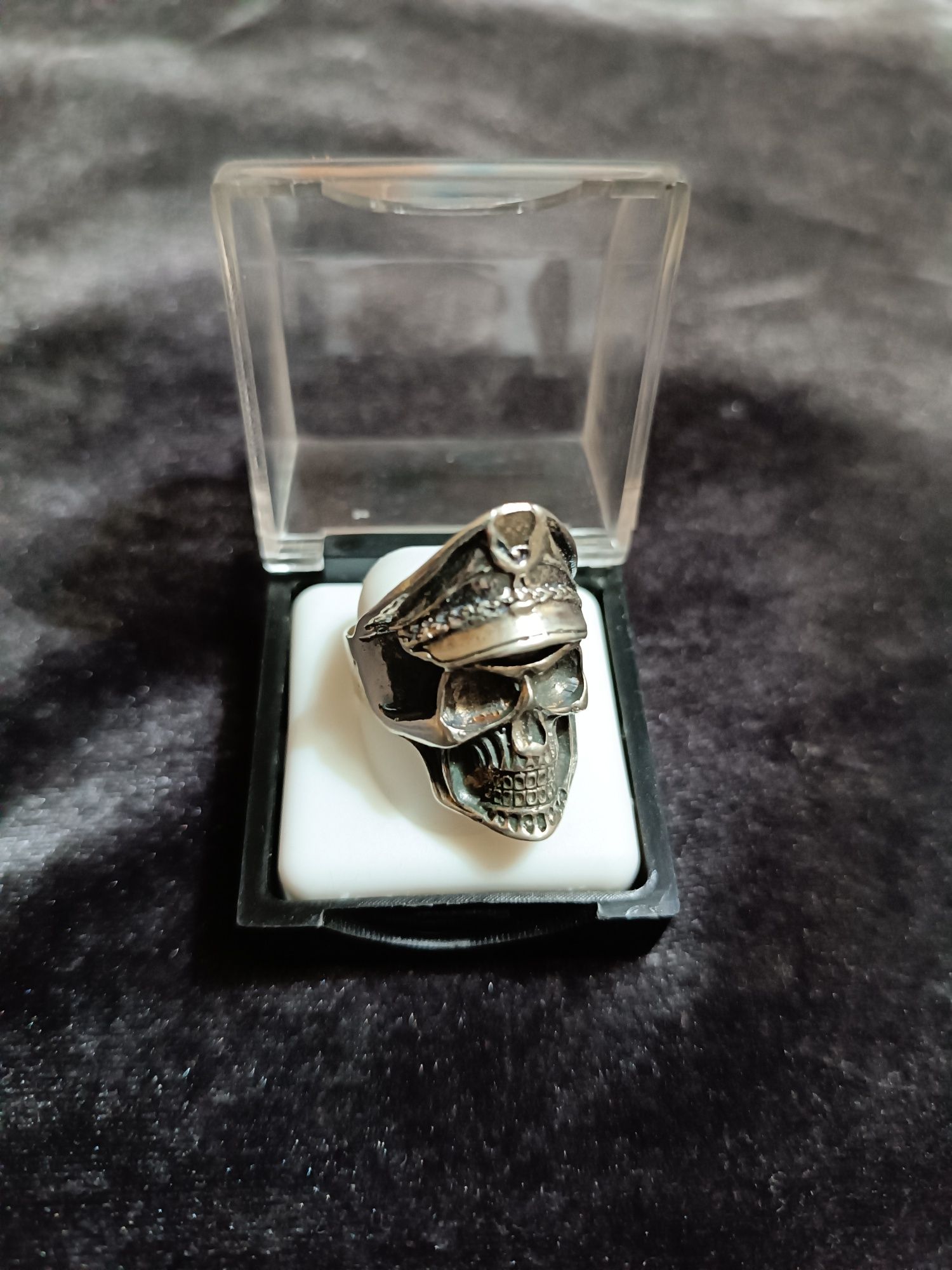 Серебряный перстень 925 проба