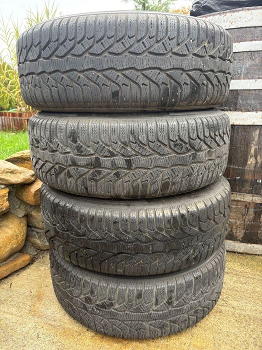 205/60 R16 set anvelope iarna + jante + capace