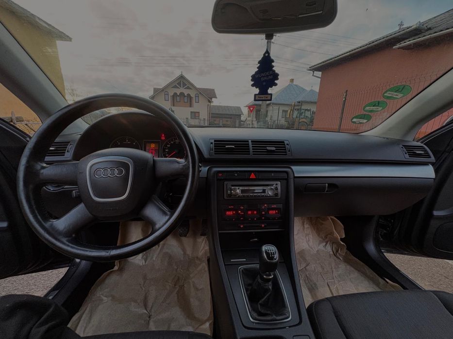** Audi a4 b7 2.0TDI 140C.p 2006 Recent adus în țara Germania **
